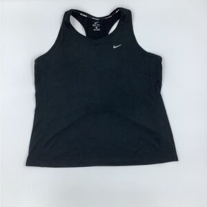 Nike Women's Black Tank Top 1X